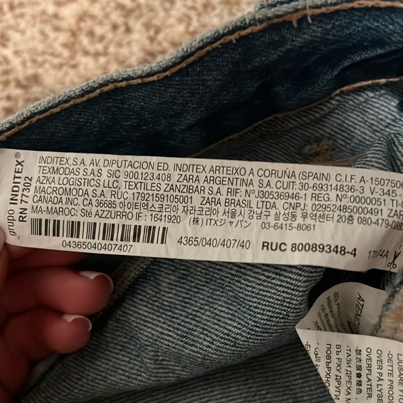 Zara Jeans - Picture 3 of 3